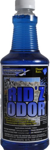 Unbelievable rid' Z Odor Super Concentrate, Desert Rain 32 oz. by Core Spirit