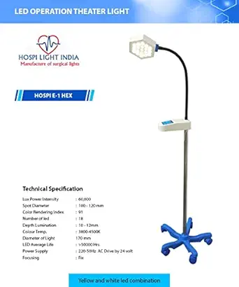 SIMS EXAMINATION 21 LED Medical Lab Instrument (O.T. LED Lights)