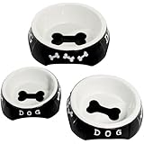 Karlie Keramiknapf Black & White 800 ml