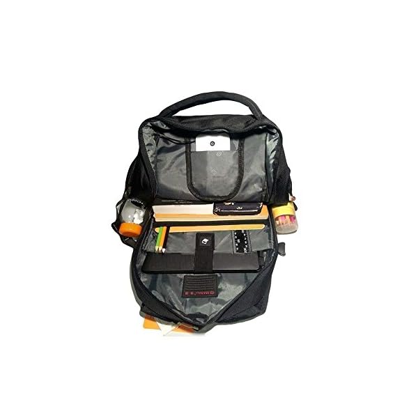 Laptop Backpack 17.3 inch Anti-Theft Travel Laptop Backpacks With USB Charging Port/Waterproof Backpack Cover/1680D High Quality Fabric/Hold up to 30KG//Perfect Custom Sleeve Fit for your Laptop/100% Money Back Guarantee/All Black - Image 4