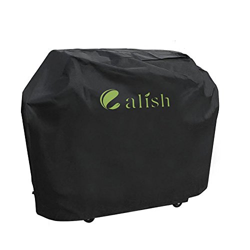 Calish Barbecue Cover Heavy Duty Waterproof Breathable Oxford fabric