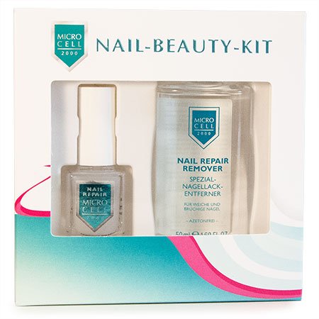 Micro Cell 2000 Nail Beauty Kit (12 ml Nail Repair und 50 ml Remover)