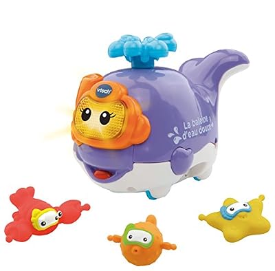 Vtech - 186805 - Tut Tut Marins - Frimousse La Baleine D'eau Douce