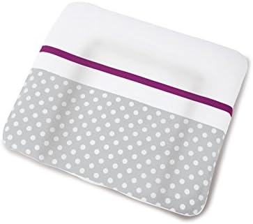 Shaped changing mat Grey Points