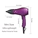 Wazor Mini Hair Dryer 900W Long Life DC Motor Lightweight Smart Blow Dryer for Travel Safe Standard UK Plug