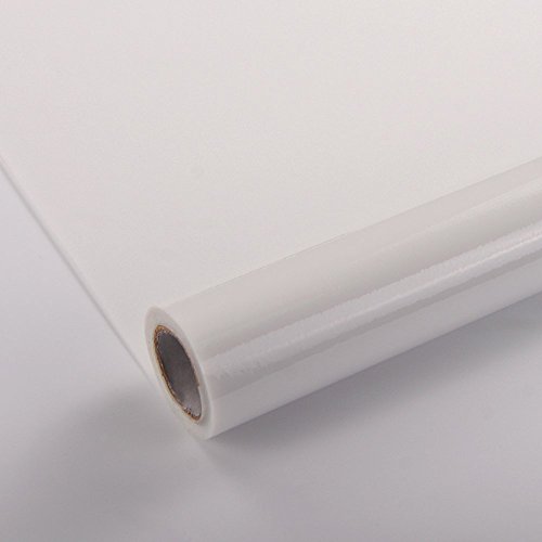 TECKWRAP Prämie Nein-Kleben 3D Statisch Dekorative Privatsphäre Fenster Film Weiß Mattiert 3ft X 6.5ft (90 x 200cm) - 7