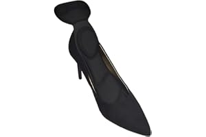 TERNOS - Semelle Chaussure Trop Grande, Protege Talon Chaussure, Semelles Chaussures Trop Grandes, Semelles Chaussures Confort Femme, (Noir)