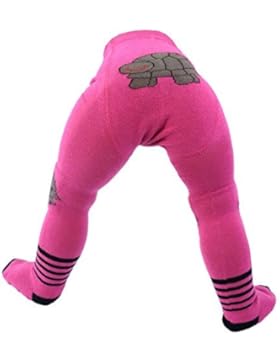 Baby Krabbelstrumpfhose Noppen Sohle und Knie