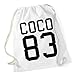Produktbild Coco 83 Gymsack White Certified Freak