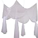 Truedays® Four Corner Post Bed Princess Canopy Mosquito Net Full Netting, Queen Size