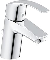 GROHE Mitigeur de Lavabo avec Garniture de Vidage Bec Normal Eurosmart 33265002 (Import Allemagne)