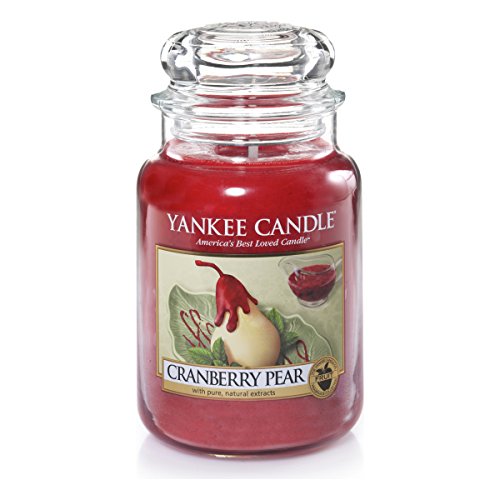 Preisvergleich Produktbild Yankee Candle Cranberry Pear - Big Jar