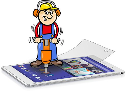 StilGut Displayschutzfolie Panzerglas für Sony Xperia Z3 Tablet Compact - 6