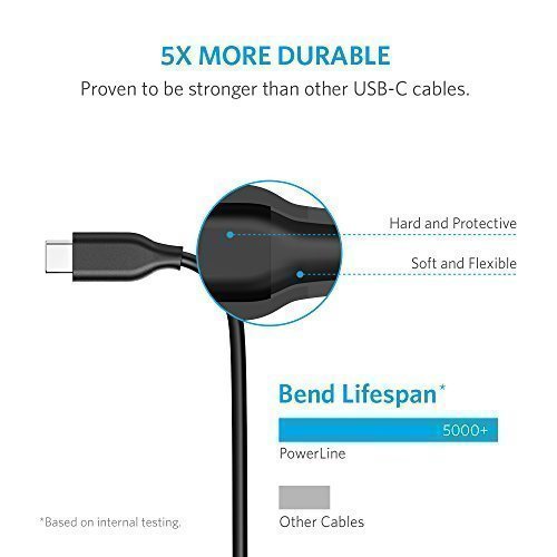 3-Pack-Anker-PowerLine-USB-C-to-USB-30-Cable-3ft-with-56k-Ohm-Pull-up-Resistor-for-USB-Type-C-Devices-Including-the-new-MacBook-ChromeBook-Pixel-Nexus-OnePlus-2-and-More