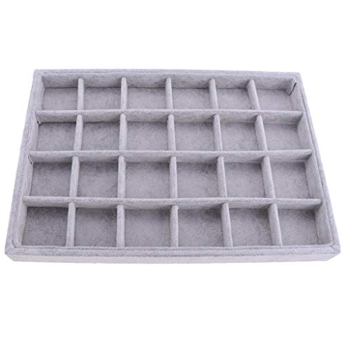 Backbayia Earring Display Stand with 24 Compartments #2