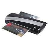 Compacto y ligero. Aibecy Laminador A4 Foto Papel Película Documento Térmico Caliente y Fría Dos Rodillos Rápido 3-5Min  Calentamiento Máx Ancho 9 \" Alta Velocidad Laminado Liberación Jamones Cambiar