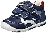 Flexible Laufsohle Geox Baby Jungen B New BALU\' Boy C Sneaker, Blau (Navy C4002), 18 EU