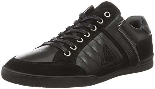 Le Coq Sportif Herren Alsace Low Sneakers, Schwarz (Black), 46 EU