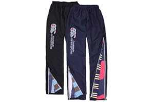 Canterbury Uglies Open Hem Stadium Pant - Black or Navy (BLACK, 2XL - 42.5" waist)