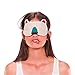 Produktbild Møbla® Schlafmaske von ööloom, tierfreundliche Schlafbrille, Augenmaske, für Damen, Herren und Kinder, komplette Dunkelheit, Lichtdicht, lustige Motive, variable Größe | Eisbär