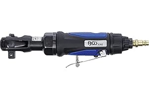 BGS 3282, Pneumatisk Spärrnyckel, Blå, Svart, 108nm, 265 mm