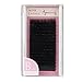 Beauty7 Black Individual Silk Tray Lashes Eyelashes for Eyelash Extension Natural B Curl 0.20mm Thickness 6-14mm Length Fake Eyelashes Individual Eyelash Extensions