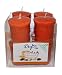 Produktbild Gies 213-291062-29" Dufti by Votive 8er-Pack Winterorange Kerzen, Stearin, Rot, 5.0 x 4.5 x 4.5 cm