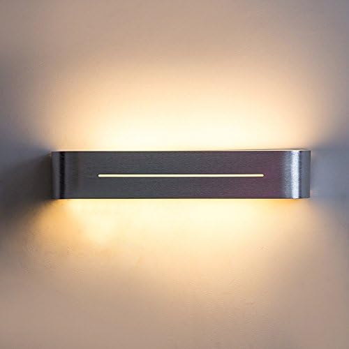 AWAMA Mirror Light Led Wall Lamp Bedside Eye Care Desk Reading Learning Lamp 380*74*70Mm 10W for Living Room Hallway Bedroom Babyroom Bathroom Corridor