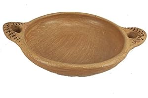 ARTIGIANATO VULCANO Piatto Marocchino per tajine in Terracotta.