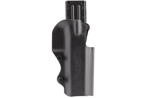 GHOST INTERNATIONAL Ghost – The Thunder 3G Holster for IPSC,Completely Adjustable with Opening Clip