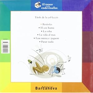 Bestioles (Llibres Infantils I Juvenils - El Tresor De Les Endevinalles)
