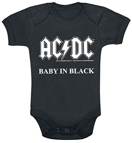 AC/DC Back In Black Body black 62