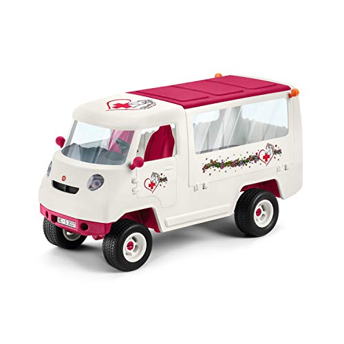 Schleich 42370 - Mobile Tierärztin mit Hannoveraner Fohlen - 4