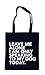 Produktbild Certified Freak Leave Me Alone - Only Speaking To My Dog Bag Black