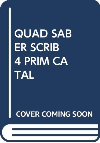 SCRIB METODE D'ESCRIPTURA COMUNICATIVA 4 PRIMARIA