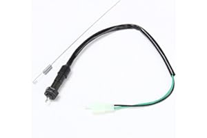 Alamor Commutateur D'Éclairage De Frein Arrière Moto/Moto avec Ressort pour Yamaha/Suzuki/Honda