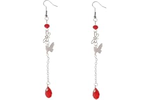 MAYDEE Heaven Official's Blessing Earring Xie Lian Hua Cheng Fan Fiction Earring Couple Cosplay Accessories Irregular Tassel Stud Earring