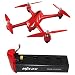 Produktbild WYXlink Durable 7.4V 1800mAh High Capacity Lipo Battery for MJX Bugs 2C/2W RC Quadcopter (red)