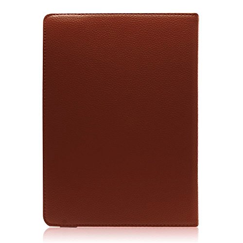 COOVY® 360° ROTATION COVER FÜR SAMSUNG GALAXY NOTE 10.1 EDTION 2014 SM-P6000 SM-P6010 SM-P6050 SM-P600 SM-P601 SM-P605 SMART HÜLLE TASCHE ETUI CASE SCHUTZ STÄNDER Farbe braun - 4