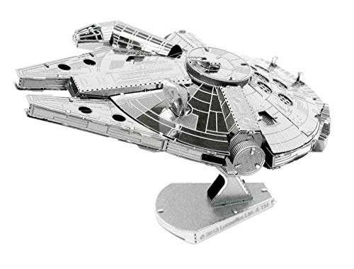 Preisvergleich Produktbild Modellbau Metall – Star Wars: Falken Millenium – Metall Earth