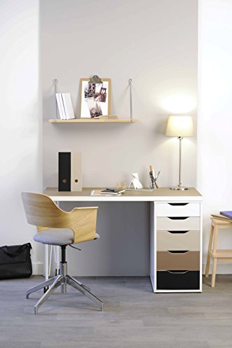 Venilia 53288 Klebefolie Unimatt Weiß 45 cm x 200 cm - 2