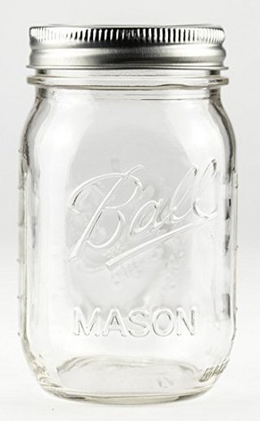 Ball Mason Jar 16oz Regular Mouth 6er/Set - 3