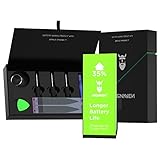 QUALITÄTSAKKU: Mit Aluminium-Qualitätszellen und High-End Li-Ion Technologie aber ohne Memory-Effekt. Dafür mit Überlade-, Hitze- und Kurzschlussschutz - Nach EU-Standards regelmäßig und streng kontrollierte Markenakkus zu einem attraktiven Preis.