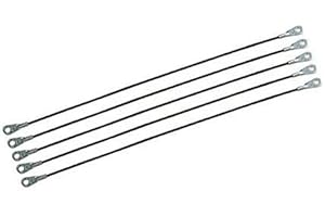 Silverline 675061 Lot de 5 lames pour scie carrelage 300 mm