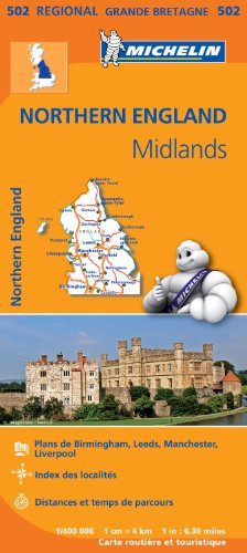 Download Carte Angleterre Nord, Midlands Michelin Download Carte Angleterre Nord, Midlands Michelin