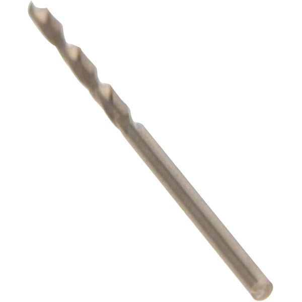 Uxcell Reduced Shank Drill Bit Set, 14.5mm 15mm Titanium Nitride Coated High Speed Steel 4341