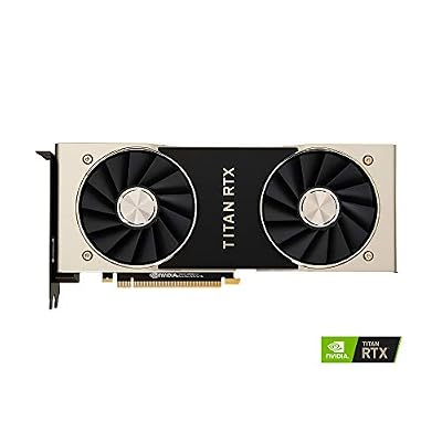 Nvidia - Carte Graphique Titan RTX Titan X 24756 Mo