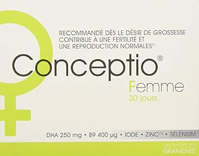 Granions Conceptio multi-Vitamine pour Femme 30 Capsules/30 Gélules