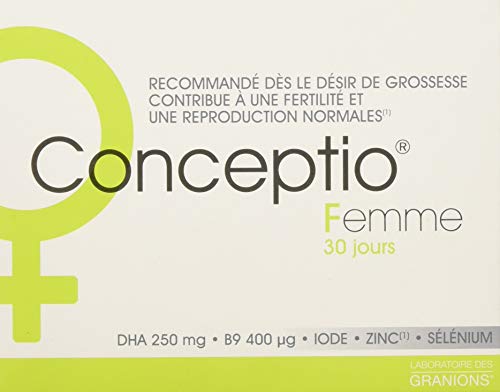 Conceptio multi-vitamine pour femme 30 capsules/30 gélules