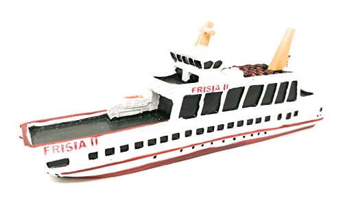 Preisvergleich Produktbild Unbekannt MS Frisia II Boot Schiff Miniatur Kreuzfahrt Schiffsreise Autofähre Passagierfähre Norden Norddeich Juist Norderney